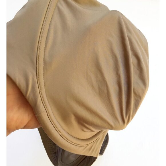 Cuup The Scoop Bra 36F Cup Underwire Unlined No Padding Luxe Beige Taupe Sun - Picture 11 of 11